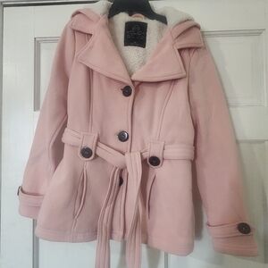 Pink peacoat PS